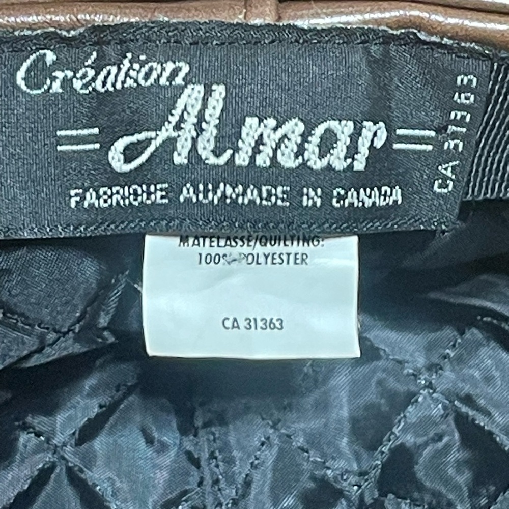 Almar leather hat - Picture 6 of 7